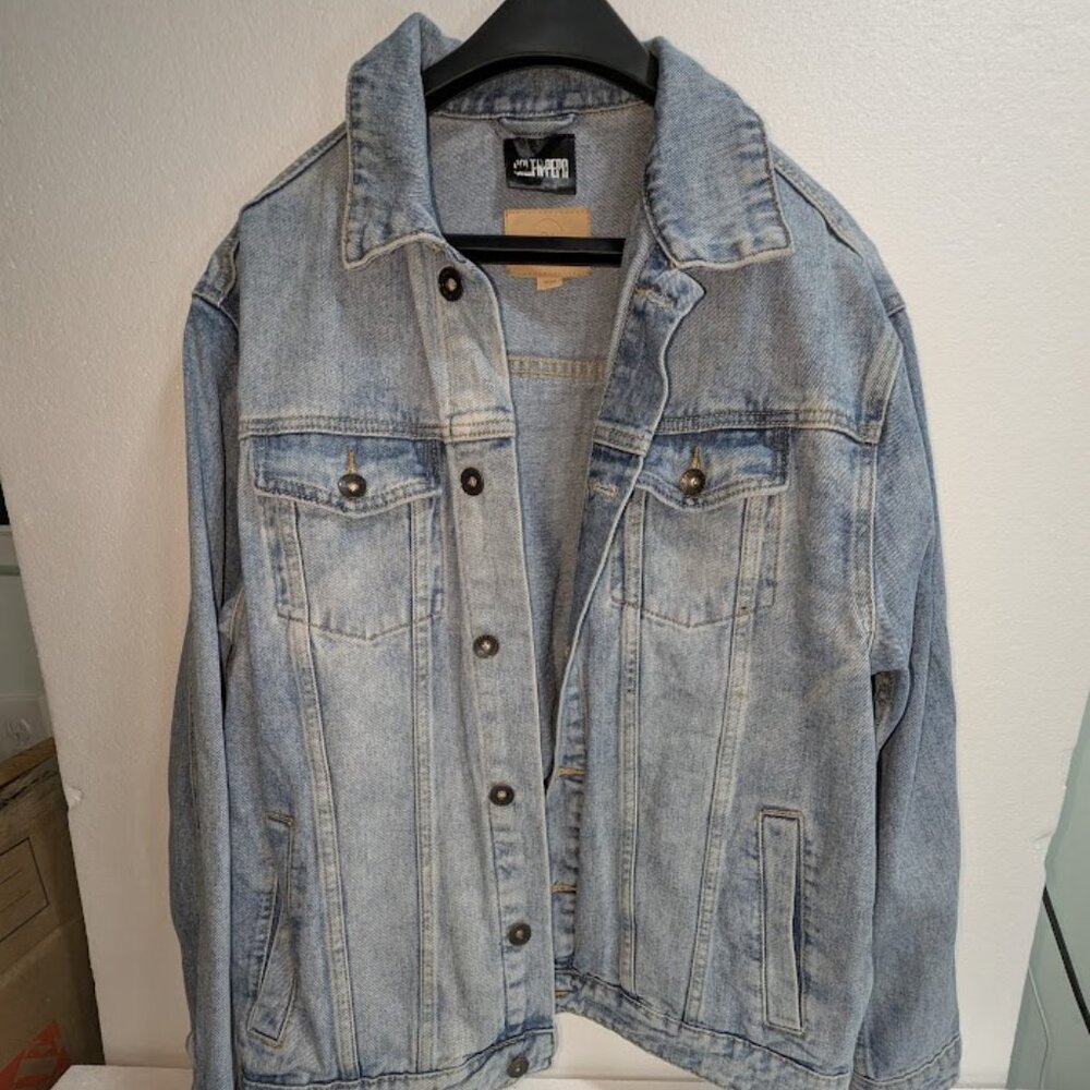 Vintage 90's Salt N Pepa "Push It" Jean Jacket